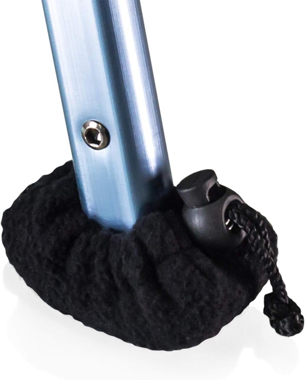 Set of two Ski Glide Socks Covers. Skid covers for indoors with