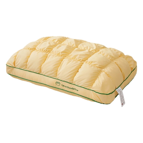 Set of two cooling ice-silk pillows—3D "loaf-style" pillows as soft as cotton candy; breathable, skin-friendly, and supportive, they offer a cloud-like, comfortable sleep experience.
