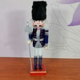 thumbnail image 1 of Set-up Party Supplies Home Decoration XMAS Christmas Nutcracker European-style Soldier Ornaments Cloth-covered 3, 1 of 8
