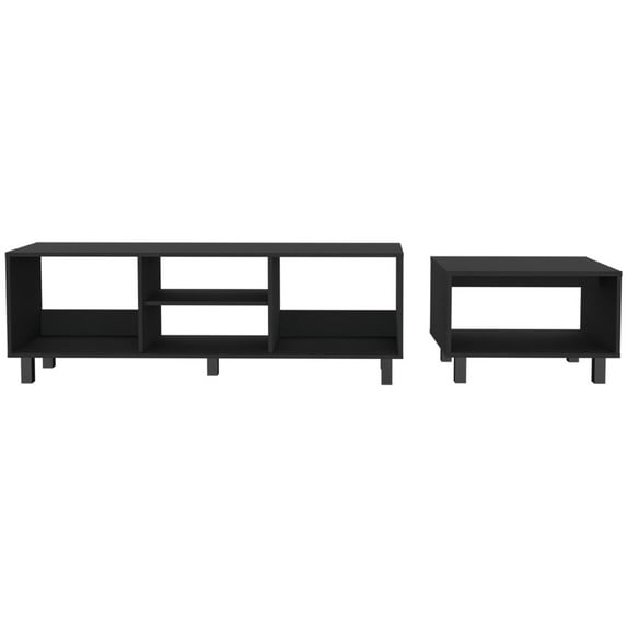 Versatile Storage / Living Room Setup / Durable 2 - piece Furniture Set
