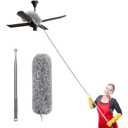 SetSail 100-Inch Extendable Microfiber Duster with Handle