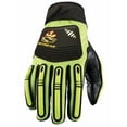 thumbnail image 1 of SetWear OIL-06-011 Oil Rigger Glove, Black & Green, Extra Large, 1 of 1