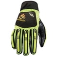 thumbnail image 1 of SetWear OIL-06-012 Oil Rigger Glove, Black & Green, XX-Large, 1 of 1