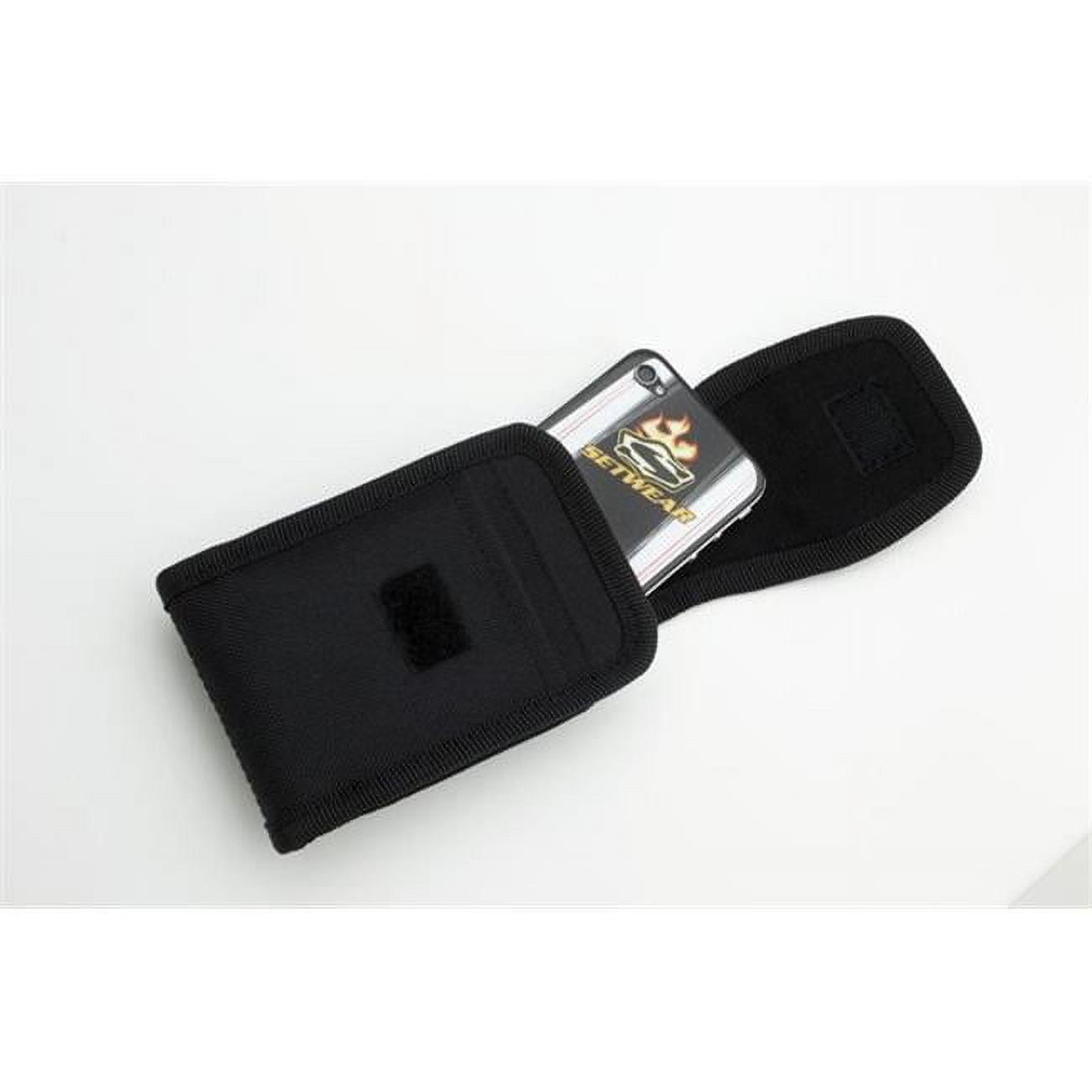 SetWear SW-05-510 x Smart Phone Pouch, Black