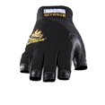 thumbnail image 1 of SetWear SWF-05-007 Leather Fingerless Glove, Black, Extra Small, 1 of 2
