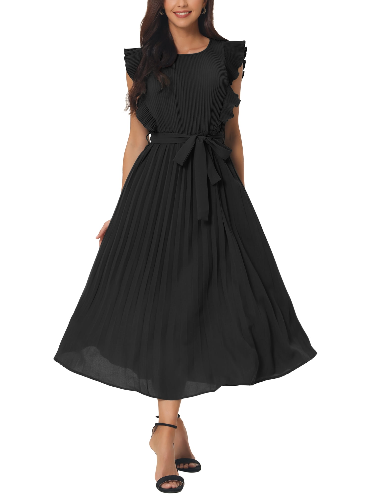 knee length dresses for ladies Petal and Pup Women's Inca Midi Dress