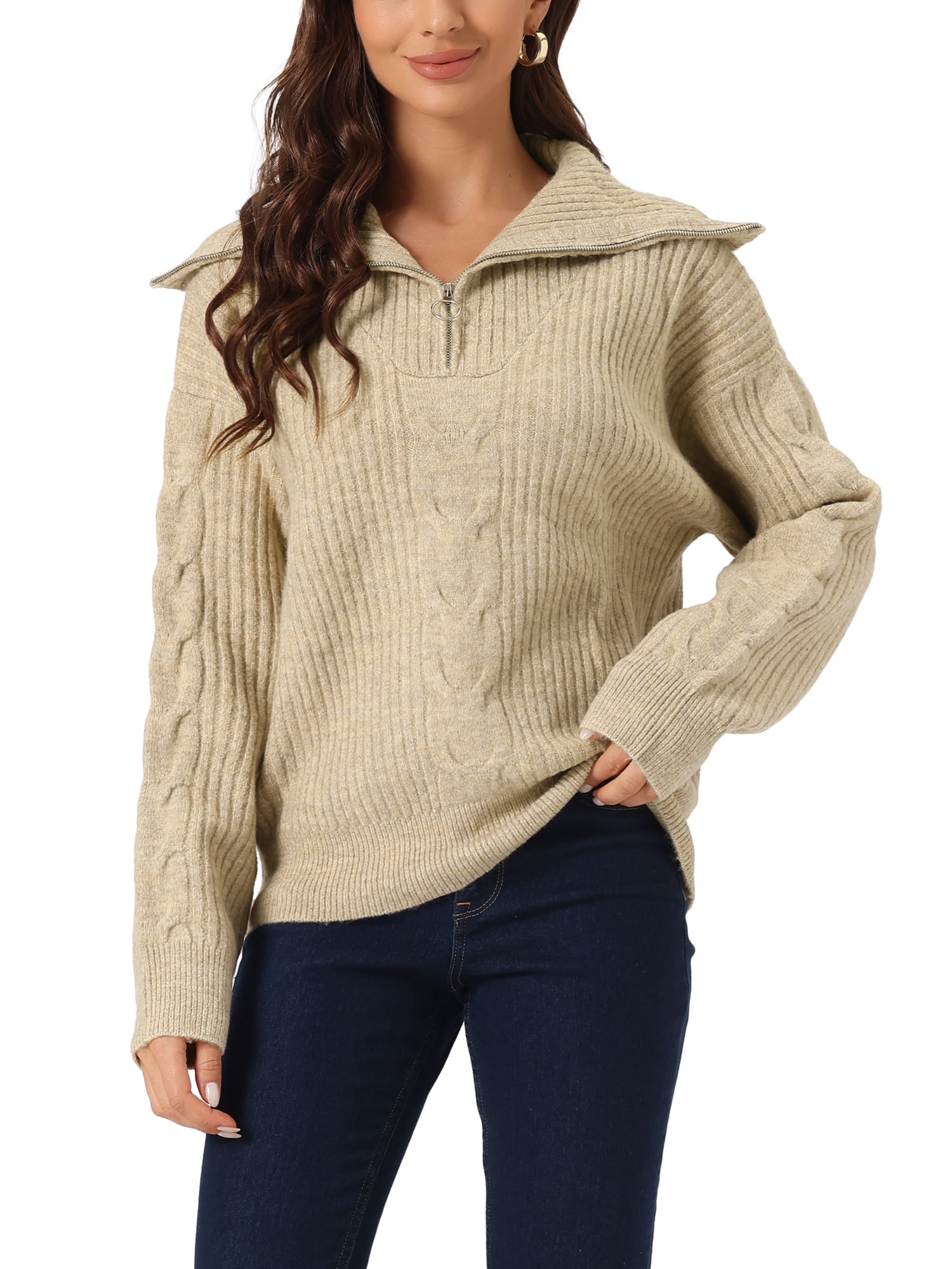 カットソー(長袖+七分) intimite Soft Rib Bottle neck Pull-over intimite Soft Rib Bottle neck Pull-over