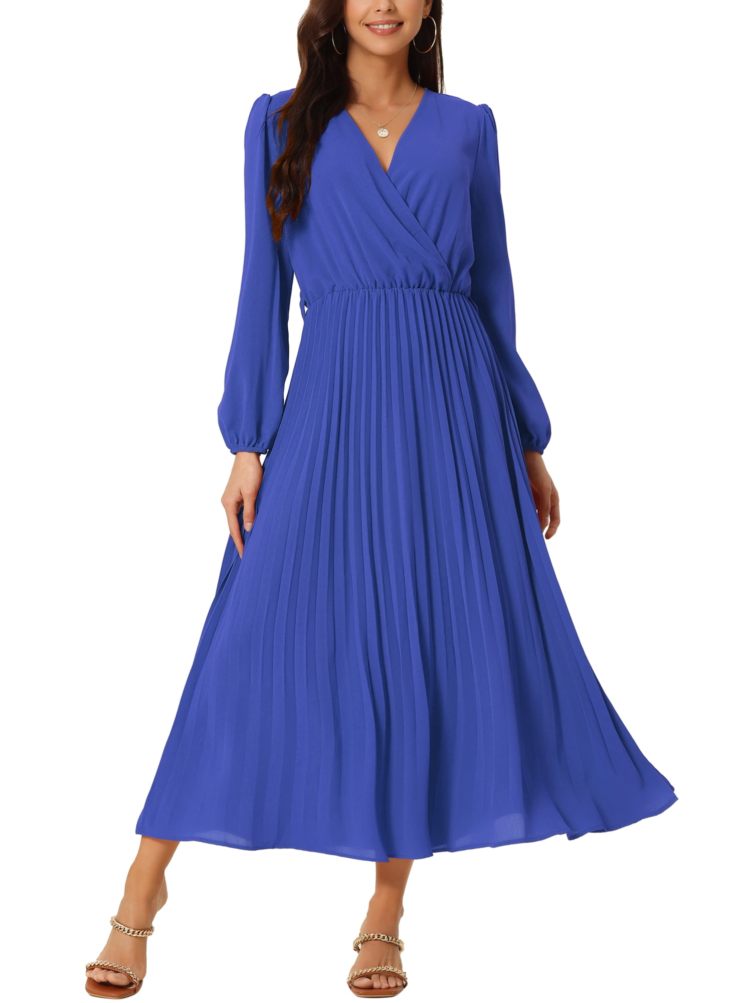 Women's Versatile Pleated Dress main image 0