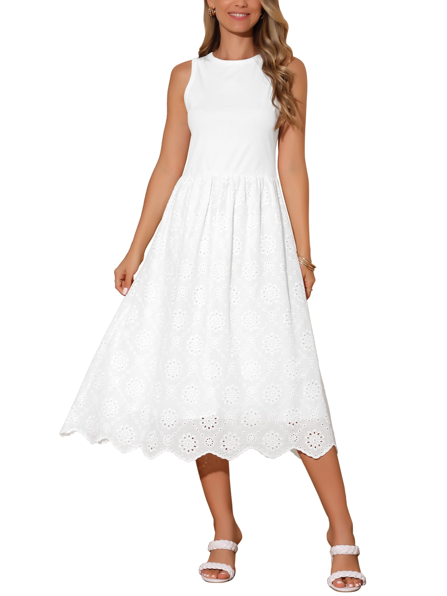 short summer dress Denim Bermuda Shorts gmg-express-gingham-dress-1005893 Color:As Picture show quinceanera dress