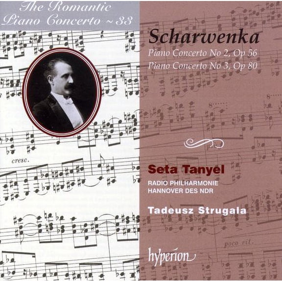 Seta Tanyel - Piano Concerti 2 & 3 - Music & Performance - CD