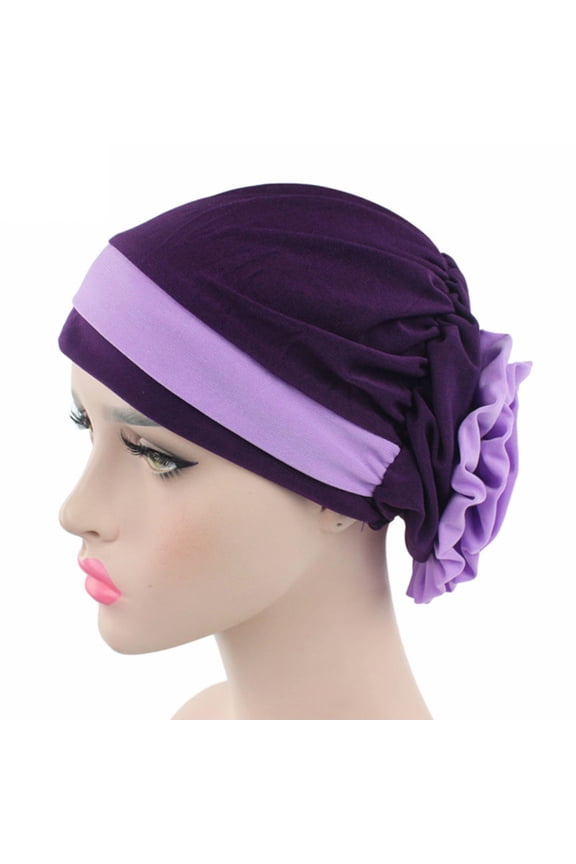 Fleece Lined Plush Ball Neck Warmer Cap Zipper Closure Warm Winter Face Cover Slouchy Beanie for Cycling,Grey