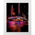 thumbnail image 1 of Setboun, Michel 12x14 White Modern Wood Framed Museum Art Print Titled - Radio city, 1 of 4