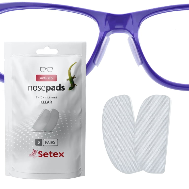 Almohadillas Antideslizantes Para Gafas Setex (15 Pares) - Inspiradas En Gecko