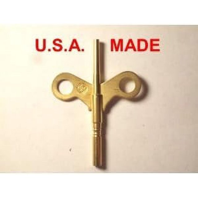Seth Clock Winding Key Double End 9/0000