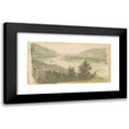 thumbnail image 1 of Seth Eastman 18x11 Black Modern Framed Museum Art Print Titled - View of the North River from the North West Corner of Fort Clinton-West Point (1837), 1 of 5