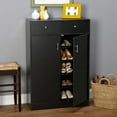 thumbnail image 1 of Seth Entryway Shoe Cabinet, Multiple Finishes, 1 of 4