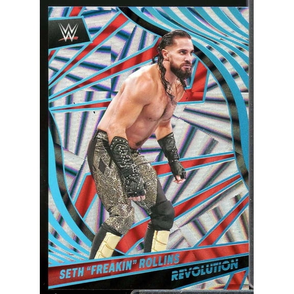 Seth Freakin Rollins Card 2022 Revolution WWE Angular #88