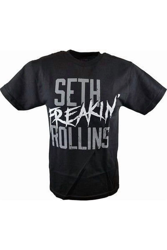 Seth Freakin' Rollins Mens Black T-shirt XXL