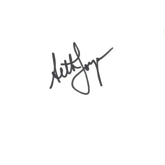Seth Joyner Signed Philadelphia Eagles 4x6 Jumbo Index Card, Black Sharpie, Obtained In Person, JSA Authenticated