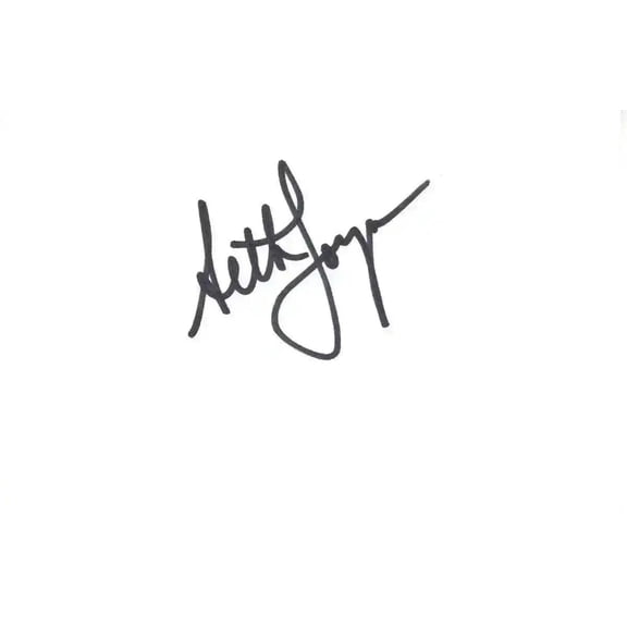 Seth Joyner autographed 4x6 inch index card JSA Philadelphia Eagles