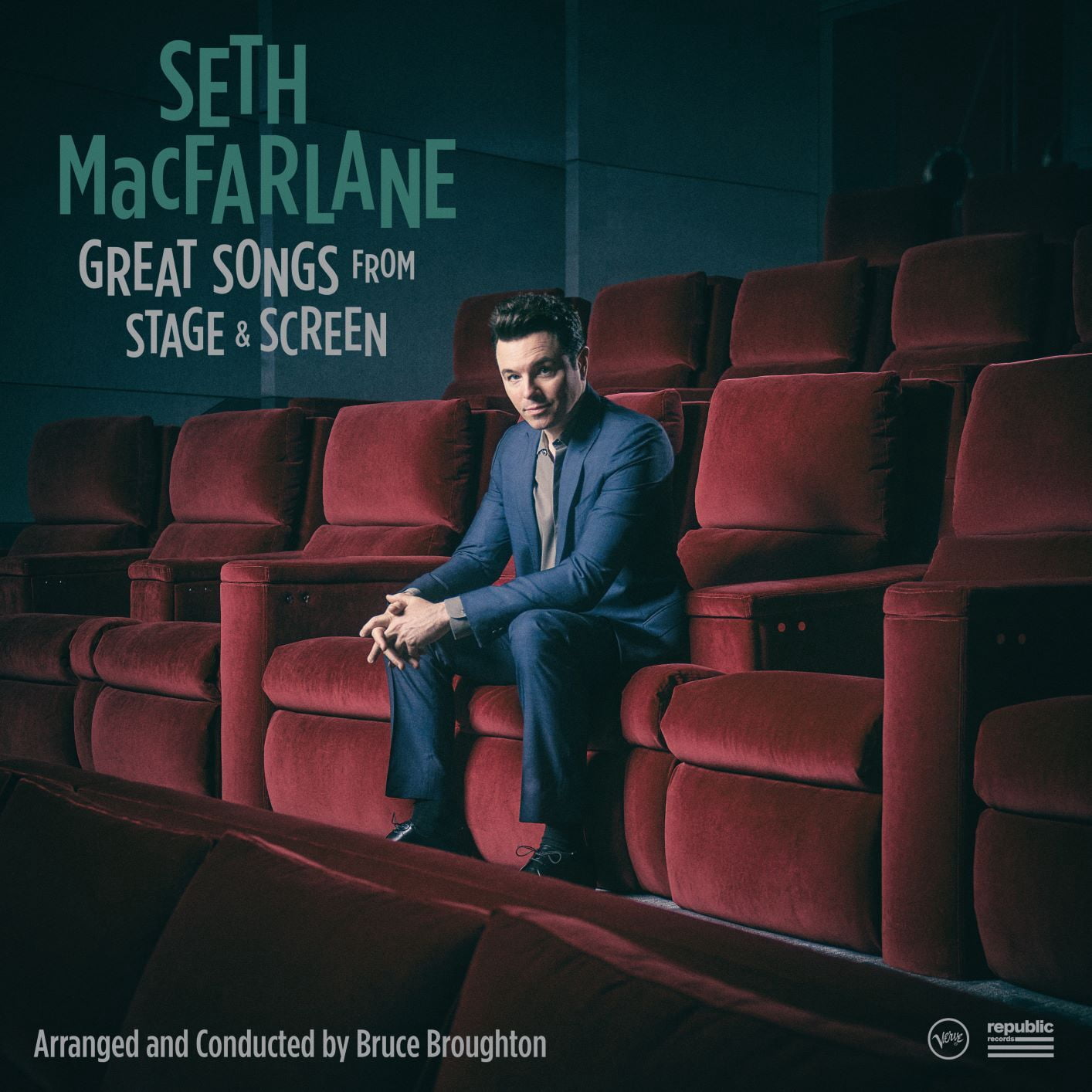 Seth MacFarlane - Great Songs From Stage And Screen - Jazz - CD