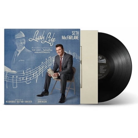 Seth MacFarlane - Lush Life: The Lost Sinatra Arrangements - Music & Performance - Vinyl