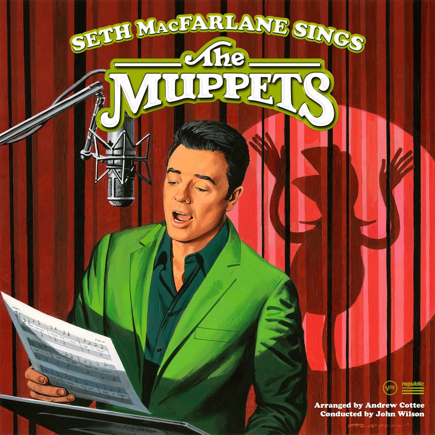Seth MacFarlane - Seth MacFarlane Sings The Muppets - Music & Performance - CD