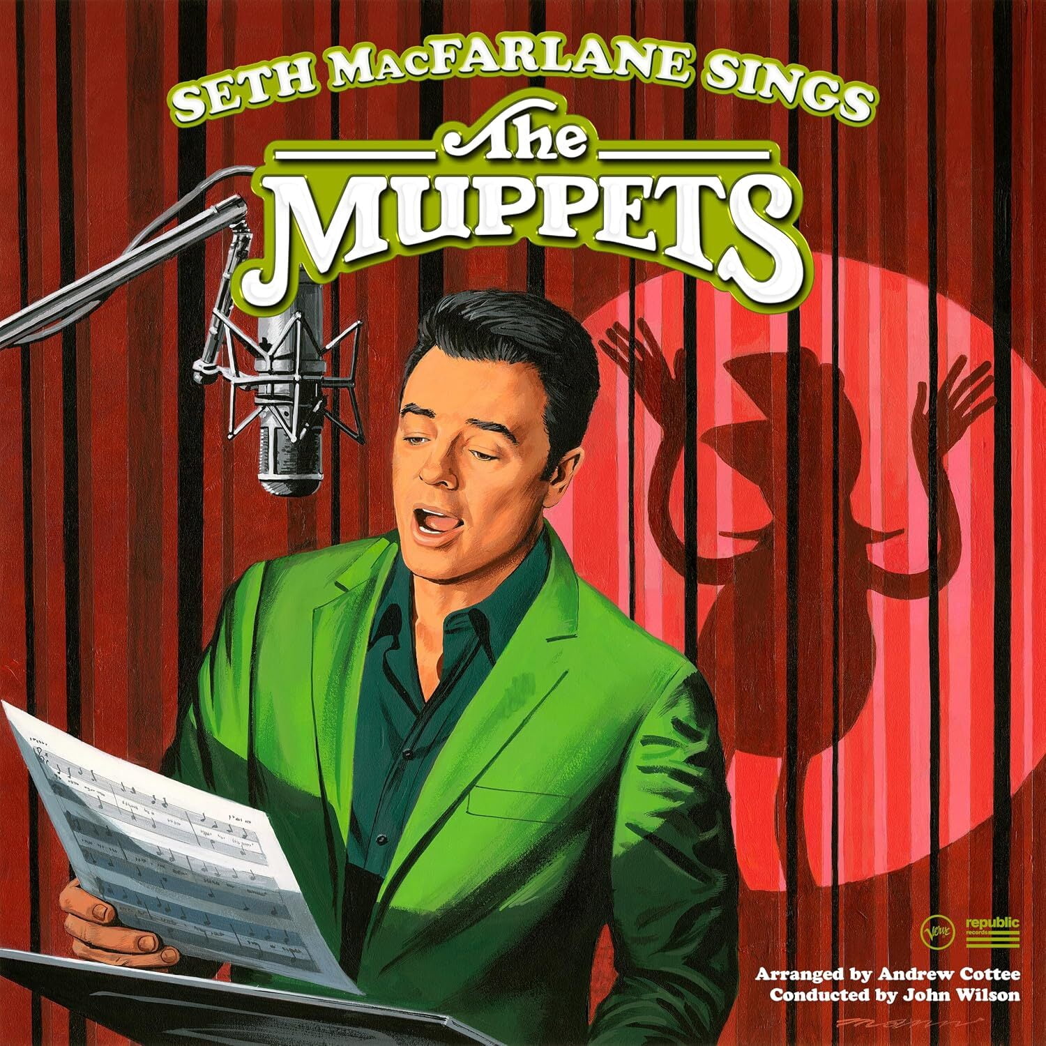 Seth MacFarlane - Seth MacFarlane Sings The Muppets - Music & Performance - Vinyl
