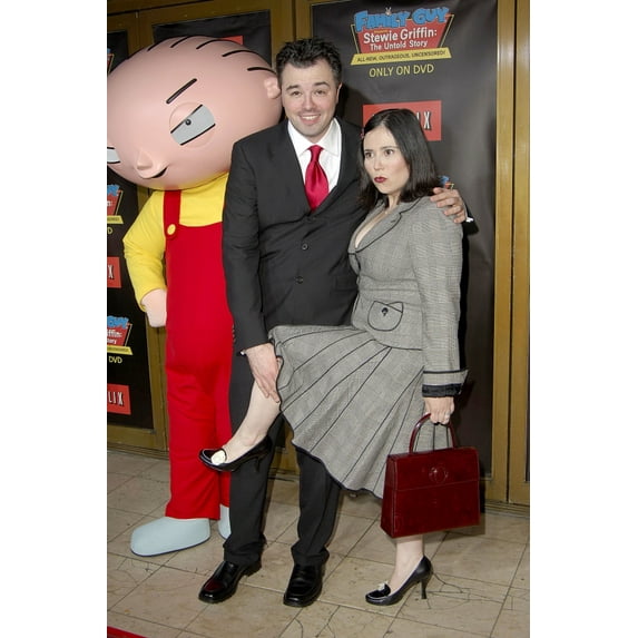 Seth Macfarlane, Alex Borstein At Arrivals For Family Guy'S Stewie Griffin The Untold Story Dvd Party, Mann'S National