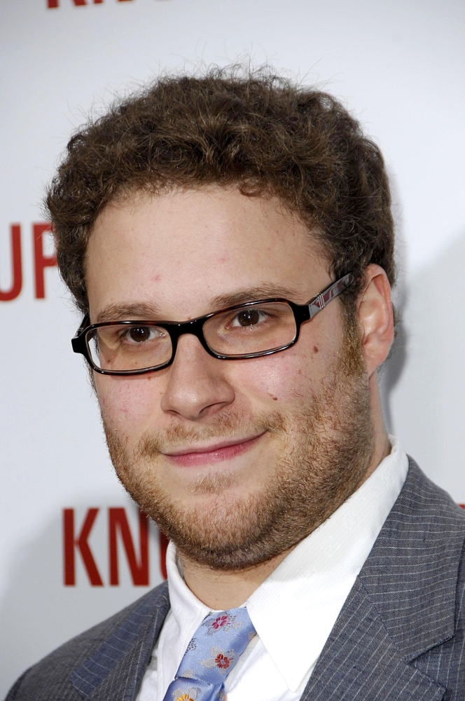Michael Rogen Seth Rogen At Arrivals For Knocked Up Premiere By Universal Pictures ...