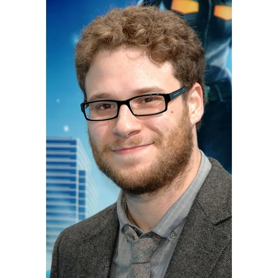 Seth Rogen At Arrivals For Monsters Vs. Aliens Premiere Gibson Amphitheatre At Universal Citywalk Los Angeles Ca