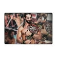 thumbnail image 1 of Seth Rollins Rug, Ultra Soft Flannel Area Rug With Non-Slip Backing, Plush Memory Foam Carpet Rug For Bedroom, Living Roo,M Dining Ro,Om Playroom, Absorbent Washable Floor Mat, 1 of 7