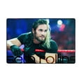 thumbnail image 1 of Seth Rollins Rug, Ultra Soft Flannel Area Rug With Non-Slip Backing, Plush Memory Foam Carpet Rug For Bedroom, Living Roo,M Dining Ro,Om Playroom, Absorbent Washable Floor Mat, 1 of 7