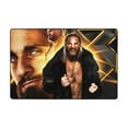 thumbnail image 1 of Seth Rollins Rug, Ultra Soft Flannel Area Rug With Non-Slip Backing, Plush Memory Foam Carpet Rug For Bedroom, Living Roo,M Dining Ro,Om Playroom, Absorbent Washable Floor Mat, 1 of 7
