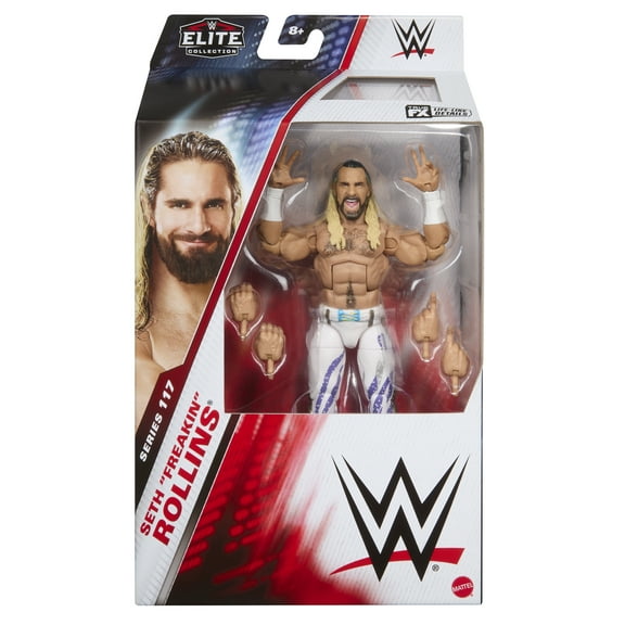 Seth Rollins - WWE Elite 117 Mattel WWE Toy Wrestling Action Figure