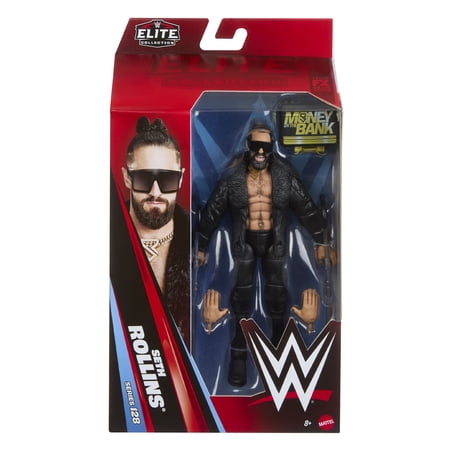 Seth Rollins - WWE Elite 128 Mattel WWE Toy Wrestling Action Figure