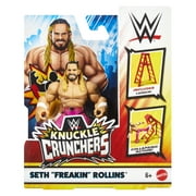 Seth Rollins Purple - WWE Knuckle Crunchers 4 Mattel WWE Toy Wrestling Action Figure