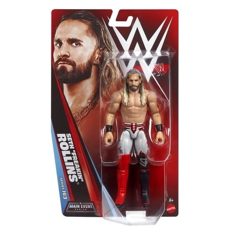 Seth Rollins - WWE Main Event 163 Mattel