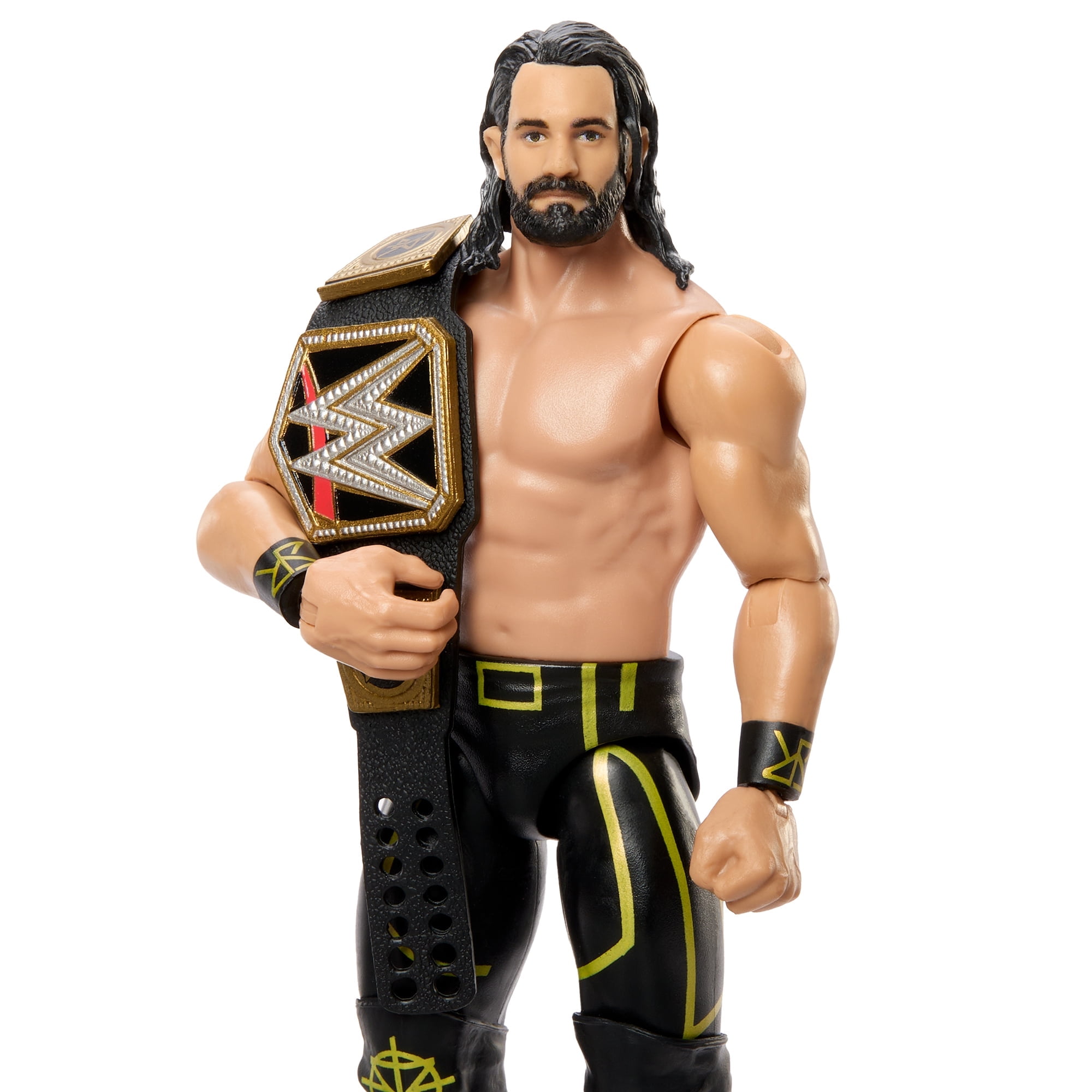 Seth Rollins WWE Main Event Champions 5 Mattel WWE Toy Wrestling