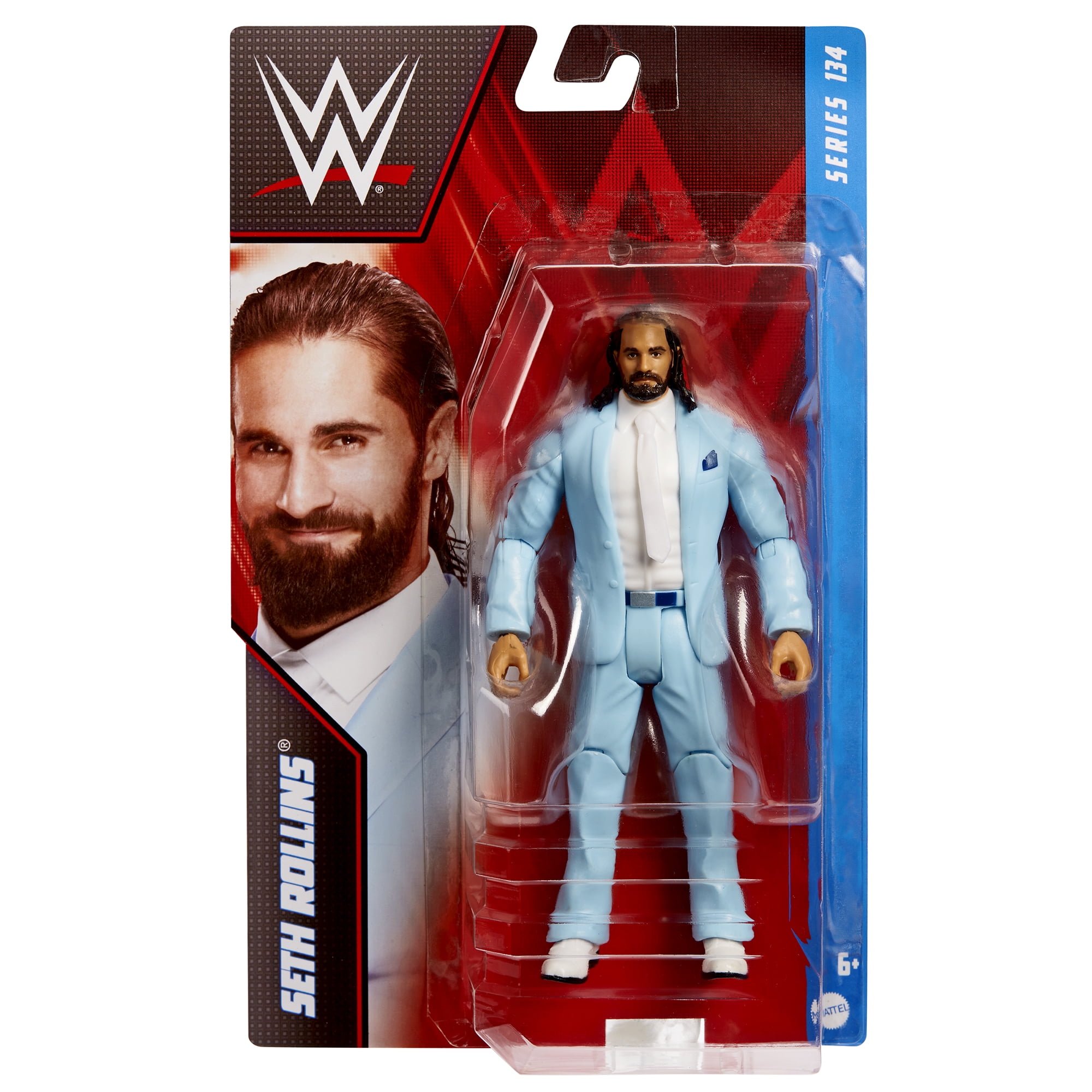 Mattel WWE Series 134 Seth Rollins Toy Wrestling Action Figure Walmart