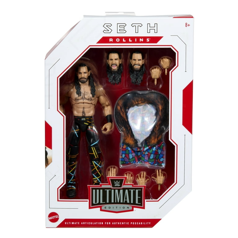 Wwe elite hotsell figures seth rollins