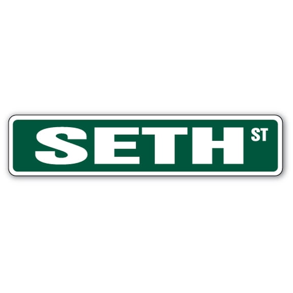 Seth Street [3 Pack] of Vinyl Decal Stickers |for Laptop Car