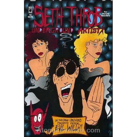 Seth Throb Underground Artist #2 VF ; Slave Labor Comic Book