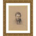 thumbnail image 1 of Seth Wells Cheney 15x18 Gold Ornate Wood Frame and Double Matted Museum Art Print Titled - John Cheney (C. 1830s), 1 of 4