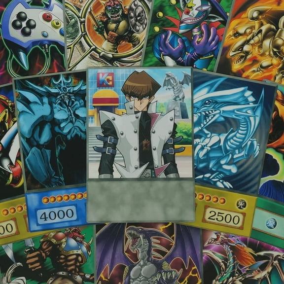 Seto Kaiba - Anime Style 48 Card Deck for Yugioh! (Blue Eyes White Dragon, Obelisk, etc.)
