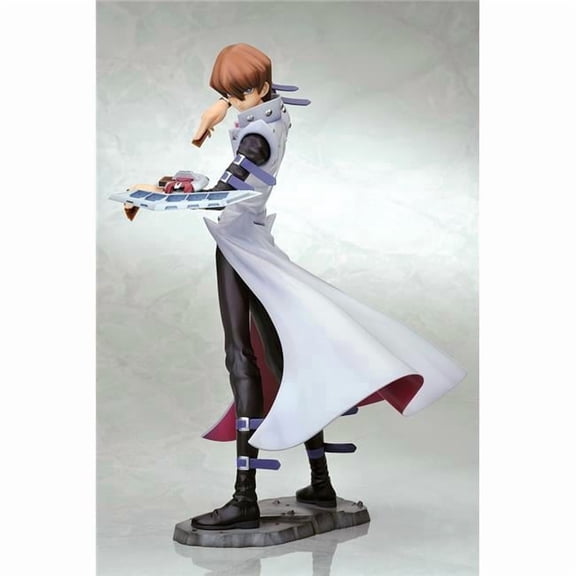 Seto Kaiba ArtFX J Figure - White - 1/7 Scale - Highly Detailed Design