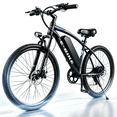 thumbnail image 1 of Setohet 26" Electric Bike for Adults , Powerful 500W E Bike with 36V Removable Battery: 7-Speed Commuter Bike ,UL2849, 1 of 9