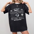 Seton Hall Pirates 2024 Ncaa Mens Basketball Nit Champions Tshirt