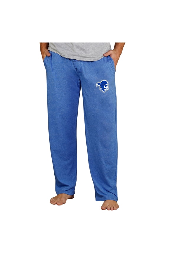 Seton Hall Pirates Concepts Sport Quest Knit Pants - Royal