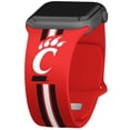 thumbnail image 1 of Cincinnati Bearcats Silicone Apple Watch Band, 1 of 3